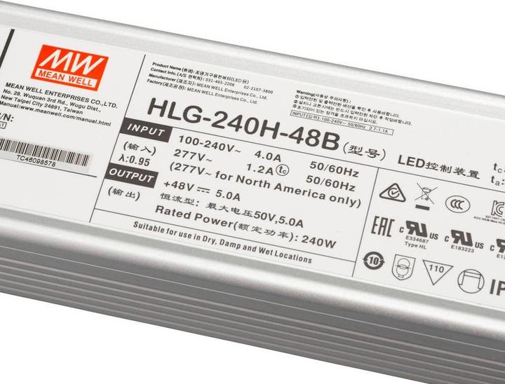 Image du produit MeanWell Pilote de LED Transformateur de LED