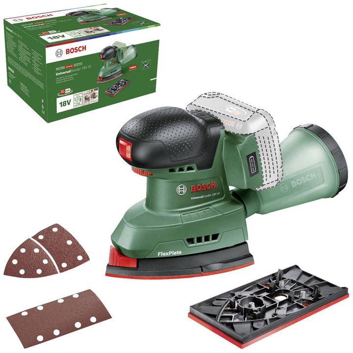 Actual product image Bosch Home & Garden UniversalSander 18V-10 (Delta sanders)