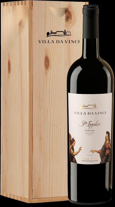 Leonardo da Vinci Rosso Toscana IGT Sant'Ippolito (1 x 150 cl, 2020)