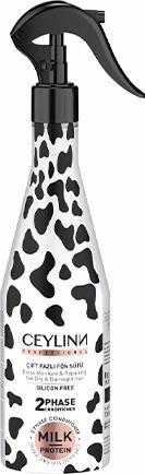 Ceylinn Two Phase Conditioner Milk Protein 400Ml (400 ml)