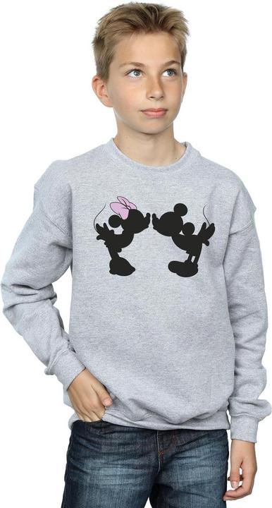 Image du produit Disney - Sweat MICKEY MINNIE KISS SILHOUETTE - Garçon (128)