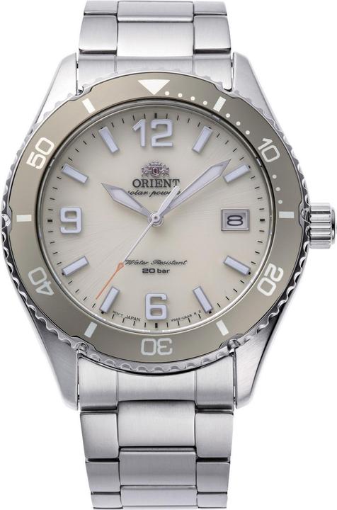 Orient Sports Mako 40 Solar - RA-WJ0003S10B (Sportuhr, 39 mm)