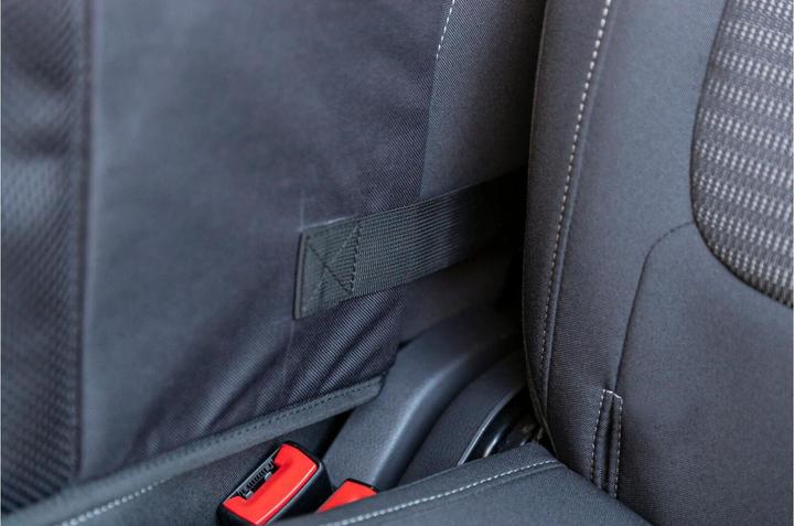 Actual product image Trixie Car Seat 45 × 28 × 40 cm, Black/Grey (Dog, Foldable)