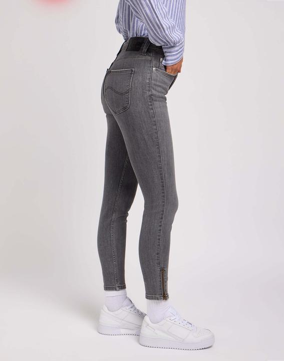 Actual product image Lee Scarlett High Zip jeans (30)