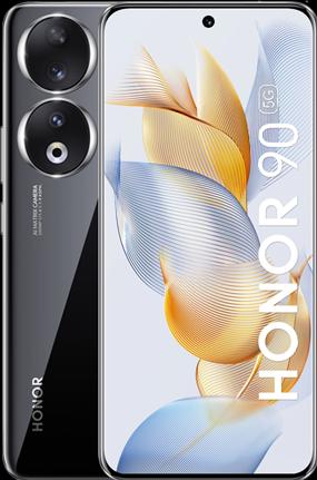 Actual product image Honor 90 (256 GB, Midnight Black, 6.70", Dual SIM, 200 Mpx, 5G)
