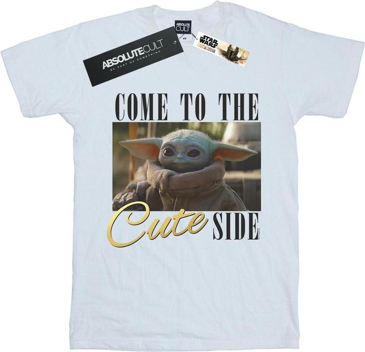 Produktbild Star Wars The Mandalorian Come To The Cute Side TShirt Mädchen (152, 158)
