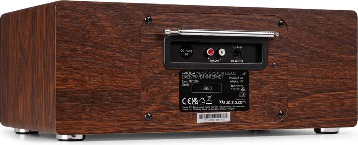 Produktbild Audizio Avola (DAB+, FM, Bluetooth, WLAN)