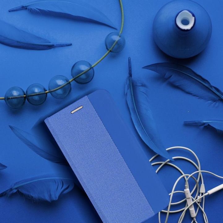 Productafbeelding Partner Telecom Cases OEM SENSITIVE Book case for huawei p30 lite light blue (Huawei P30 Lite)