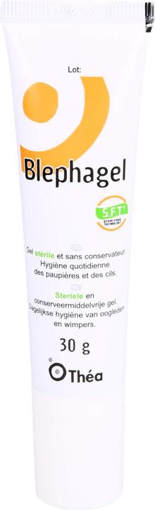 Produktbild Théa BLEPHAGEL DUO steriles Reinigungsgel zur Lidhygiene, 1 St. Kombipackung (Reinigungsmilch)