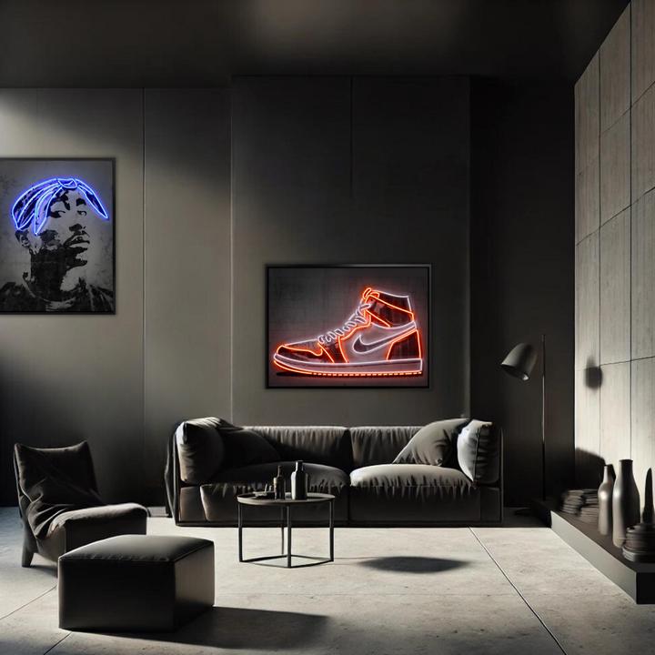 Actual product image Trenddeko Sneaker (40 x 30 cm)