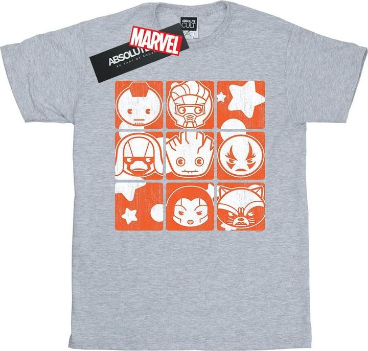 Produktbild Kawaii Guardians Of The Galaxy Retro TShirt (S)
