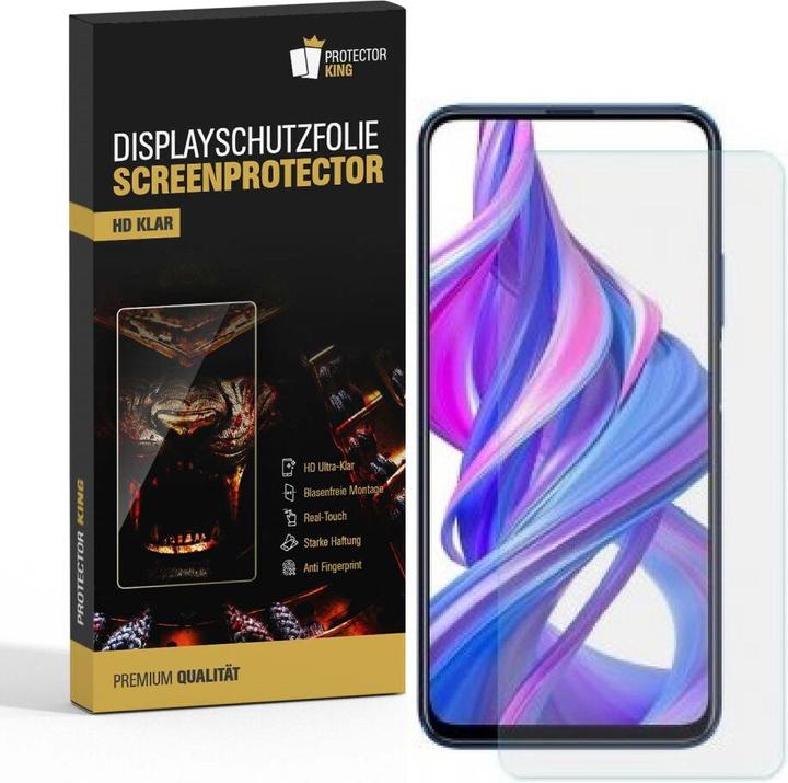 Actual product image Protectorking 4x Displayschutz HD Klar (6 Piece, Honor 9X)