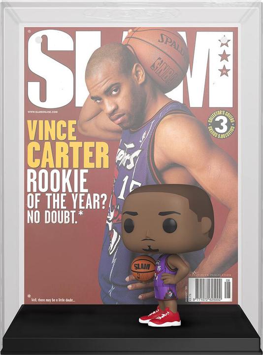 Produktbild Funko POP! - NBA Cover Basketball: Vince Carter