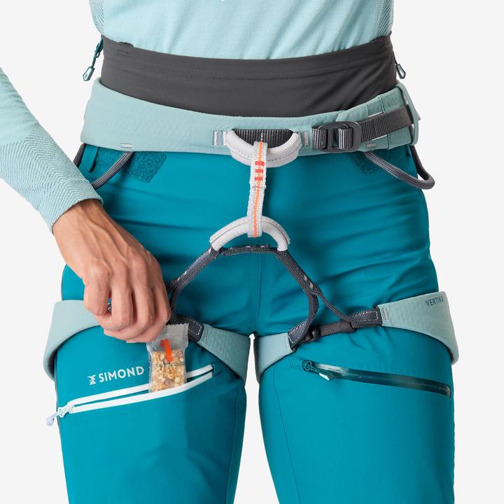 Actual product image Simond Women's functional trousers - ICE turquoise (42)