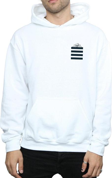 Produktbild Looney Tunes Taz Stripes Faux Pocket Kapuzenpullover (M)