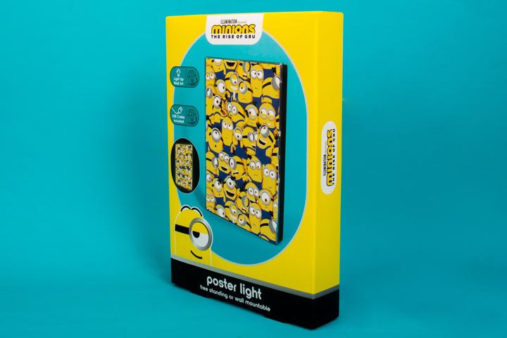 Immagine prodotto Fizz Creations Poster luminoso dei Minions