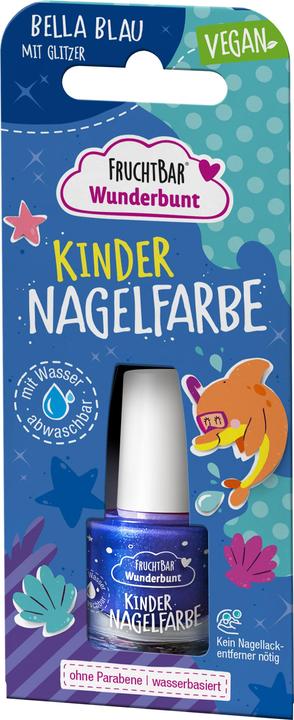 Produktbild Fruchtbar Wunderbunt (Bella blau mit Glitzer, Farblack)