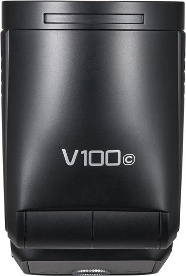 Actual product image Godox Speedlite V100 C (Plug-on flash, Canon)