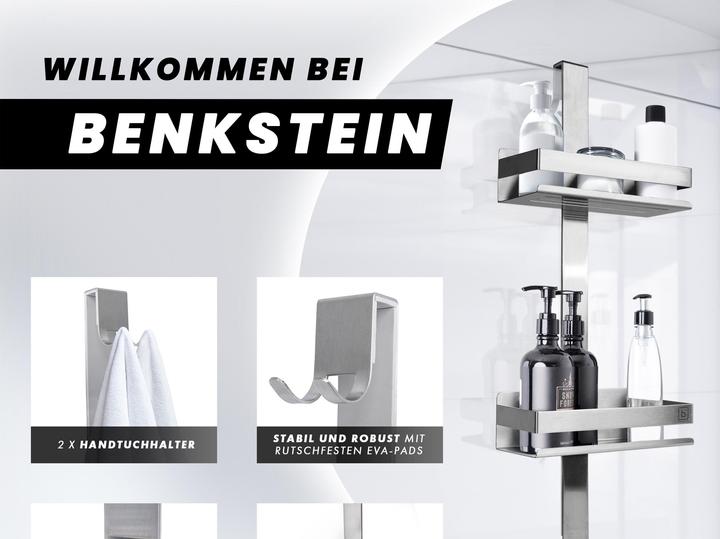 Actual product image Benkstein Dusch-Organizer Silber