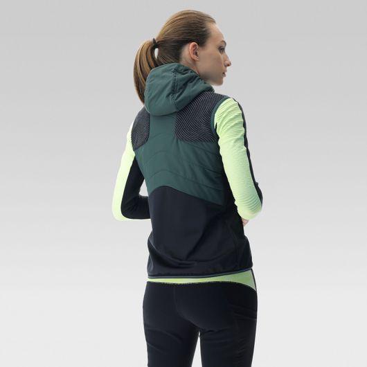 Image du produit UYN Gilet matelassé avec fermeture éclair sur toute la longueur Crossover (M)
