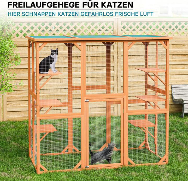 Produktbild Wiltec Freilaufgehege