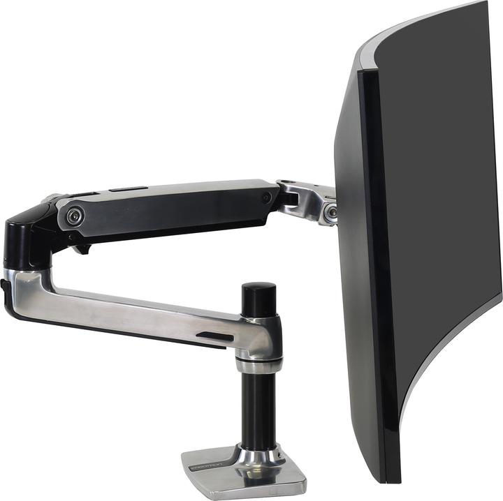 Produktbild Ergotron LX Monitor Arm mit patentierter CF-Technologie (Tisch, 34")