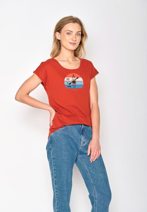 Produktbild Greenbomb Women's Nature Good Life Cool T-Shirt (M)