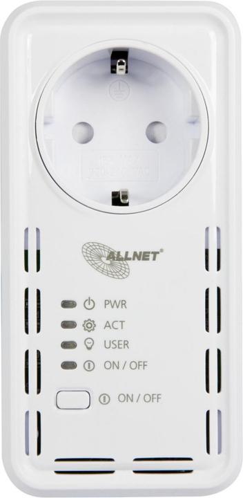 Image du produit Allnet Prise de commutation centrale MSR IO incl. WLAN ALL3073V3WLAN pour l'automatisation des bâtiments IP