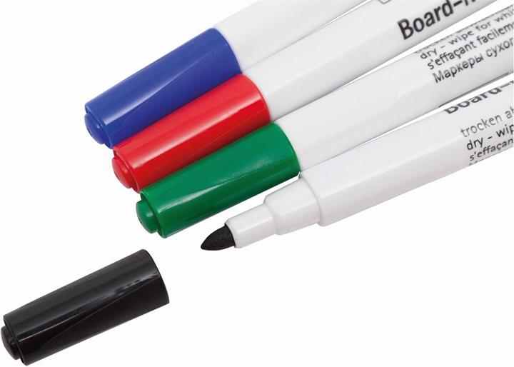 Produktbild Maul Boardmarker (farbsortiert, 1.50 mm, 4 x)