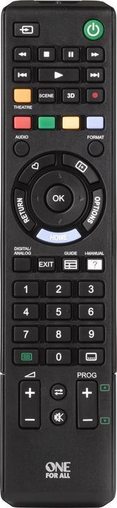 One for All URC 1912 Sony TV (Device-specific remote control, Infrared)