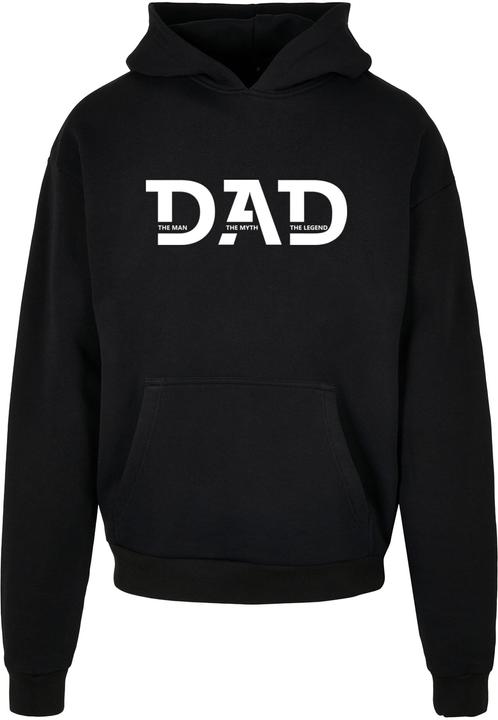 Produktbild Merchcode Fathers Day - The Man, The Myth, The Legend Ultra Heavy Hoody - 116587 (XXL)