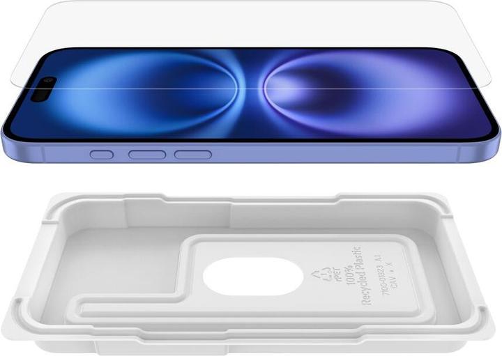 Actual product image Belkin Screenforceinvisiglass A (1 Piece, Apple iPhone 15 Plus, Apple iPhone 16 Plus, Apple iPhone 14 Pro Max)
