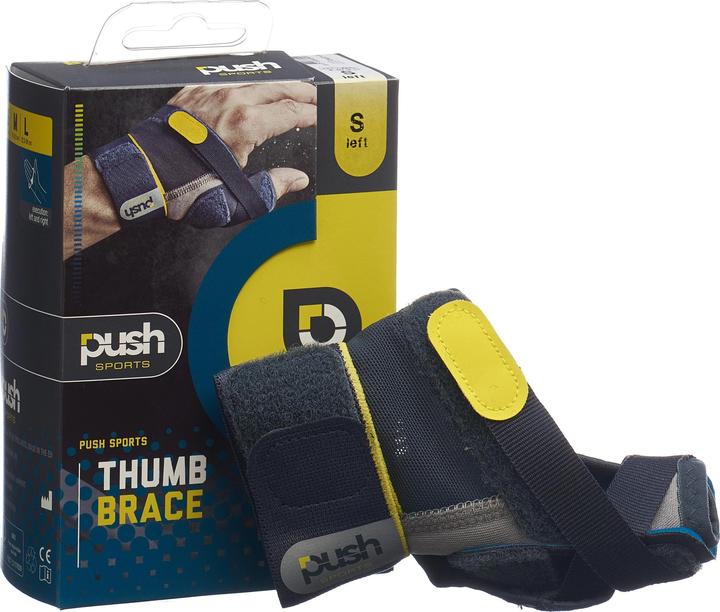 Actual product image Push Thumb bandage (S)
