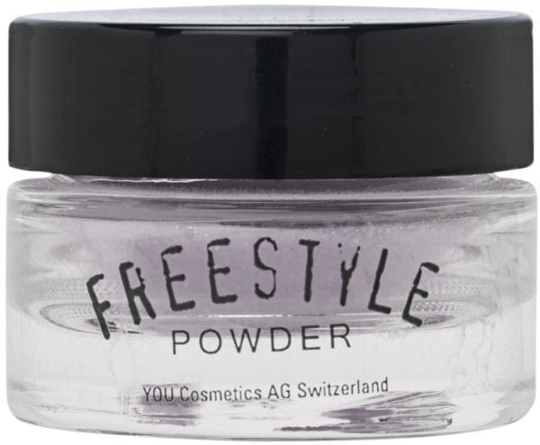 You Nails Freestyle Powder (Kunstnägel, Violett)