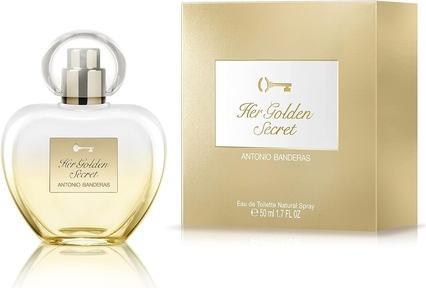 Produktbild Antonio Banderas Her Golden Secret (Eau de Toilette, 50 ml)