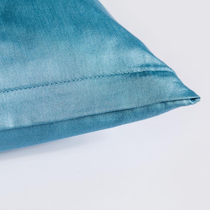Immagine prodotto Lotus Bettwaren Copricuscino per dormiglioni laterali Satin uni (Copricuscino, 40 x 130 cm)