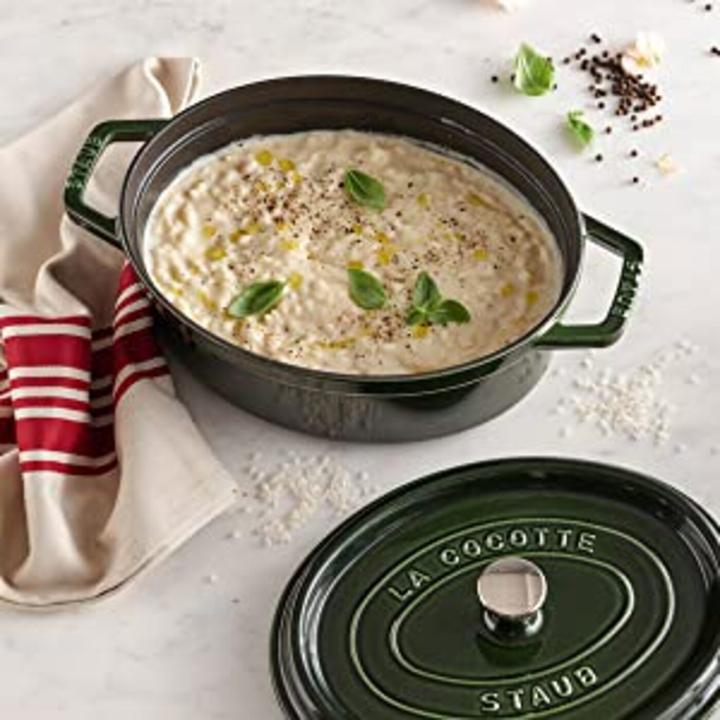 Immagine prodotto Staub Cocotte (41 cm, Pirofila + casseruola, Ghisa)