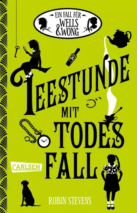 Image du produit Un cas pour Wells & Wong 2 : L'heure du thé et la mort (Robin Stevens., Allemand)