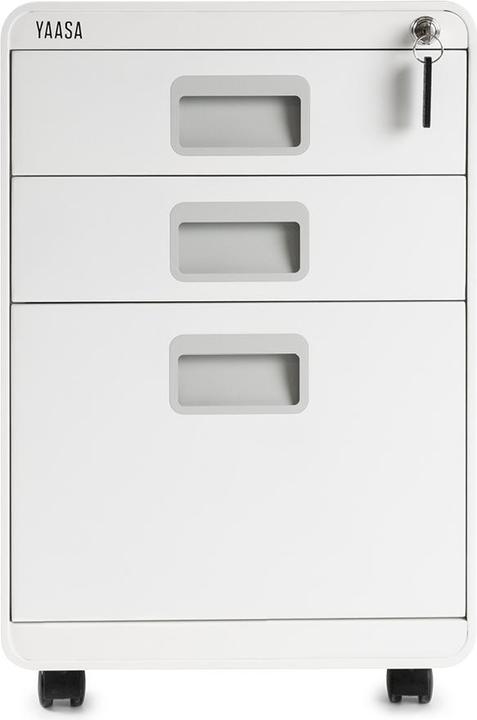 Image du produit Yaasa File Cabinet - Blanc