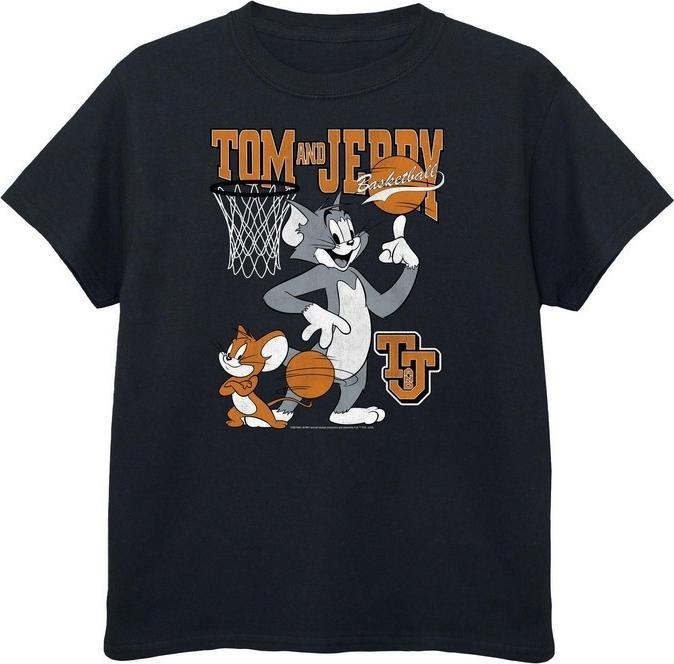 Actual product image Tom & Jerry Boys Absolute Cult Basketball T-Shirt (116)