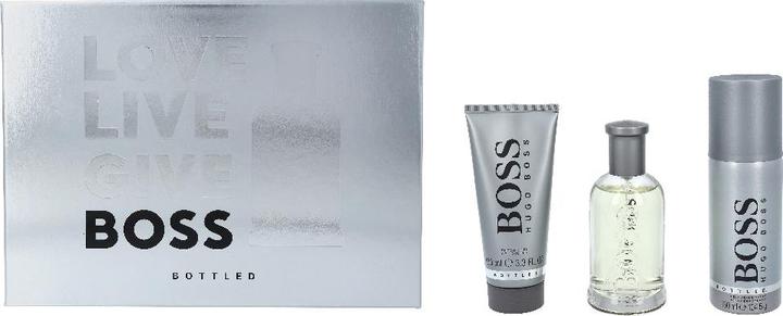 Actual product image BOSS Christmas 2022 Eau de Toilette 100 / Deo / Shower Gel (Eau de toilette, 350 ml)