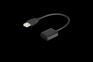 Produktbild Saramonic Adapter audio EA2L - 2x mini Jack TRS / USB-A