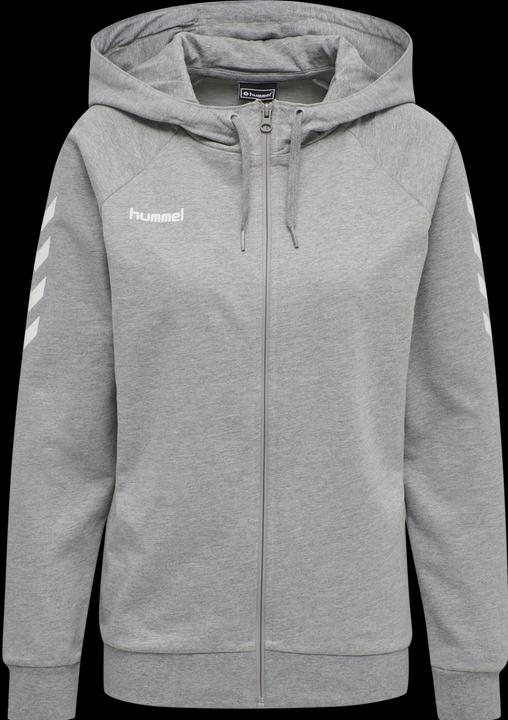 Image du produit hummel Go Cotton Zip Hoodie Woman (XS)