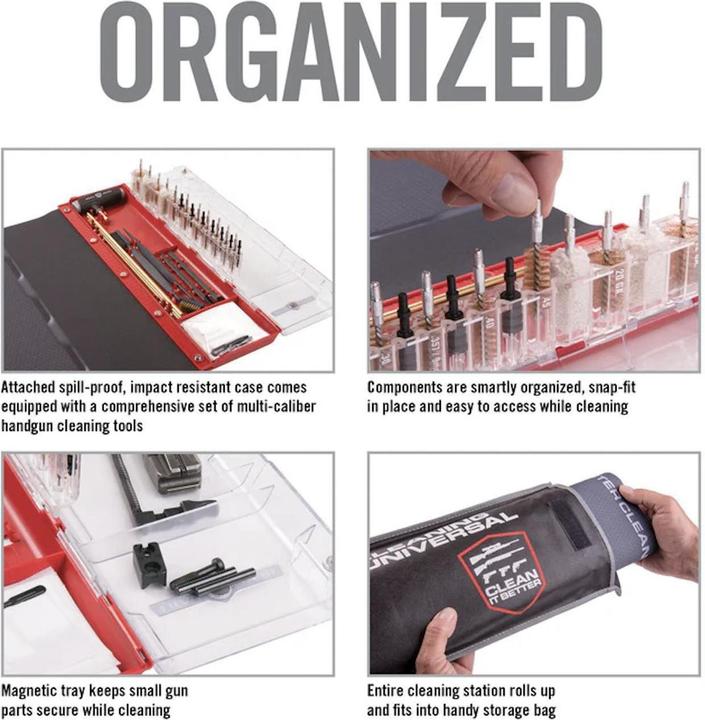 Real Avid Master Cleaning Station - Waffenreinigungsmatte