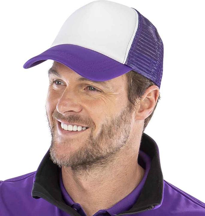 Produktbild Result Core Halb Netz Trucker Kappe (One Size)