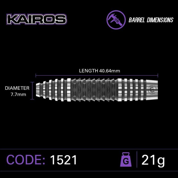 Productafbeelding Winmau Kairos 1 (21 g)