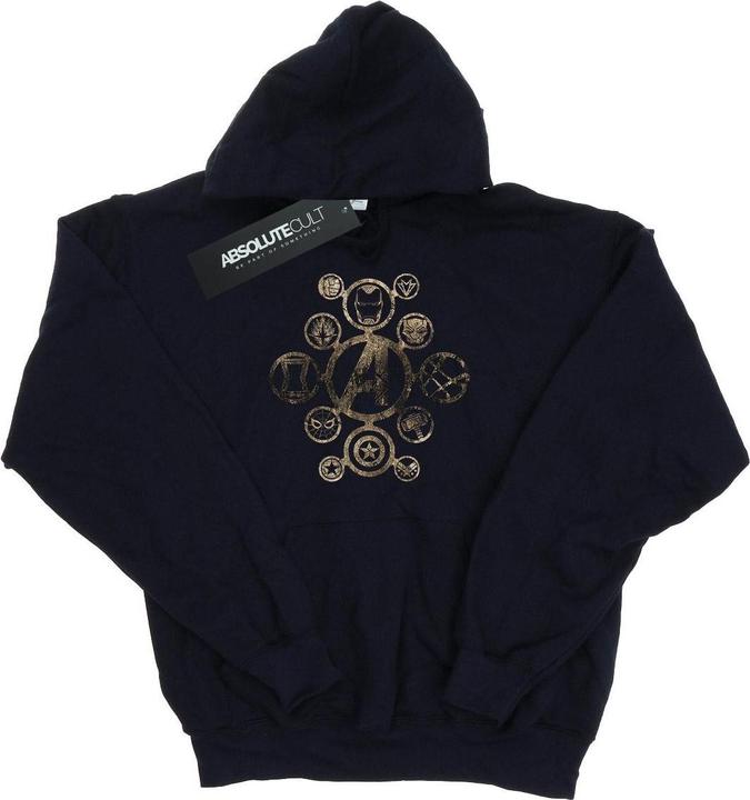 Avengers Infinity War Icons Hoodie
