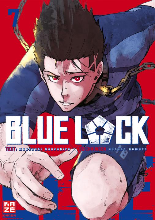 Produktbild Blue Lock – Band 7 (Deutsch, Yusuke Nomura, Markus Lange, 2022)