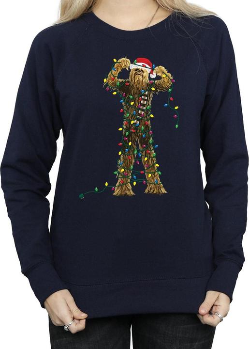 Produktbild Star Wars Chewbacca Christmas Lights Sweatshirt (XL)