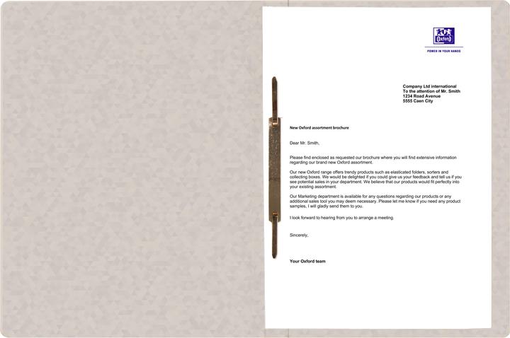 Produktbild Oxford Schnellhefter TOP FILE+, A4 (A4, 1 x)